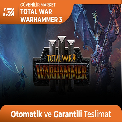  Total War Warhammer 3 + Garanti + Destek